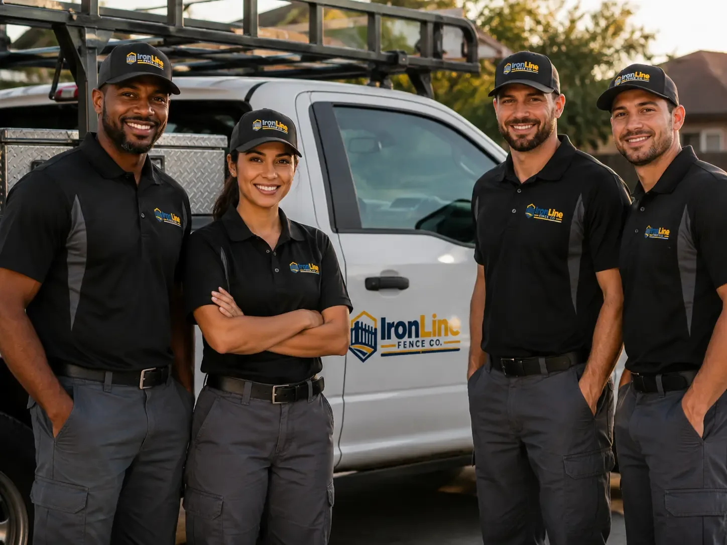 Metal Fence Installation company in Saint Charles, MN